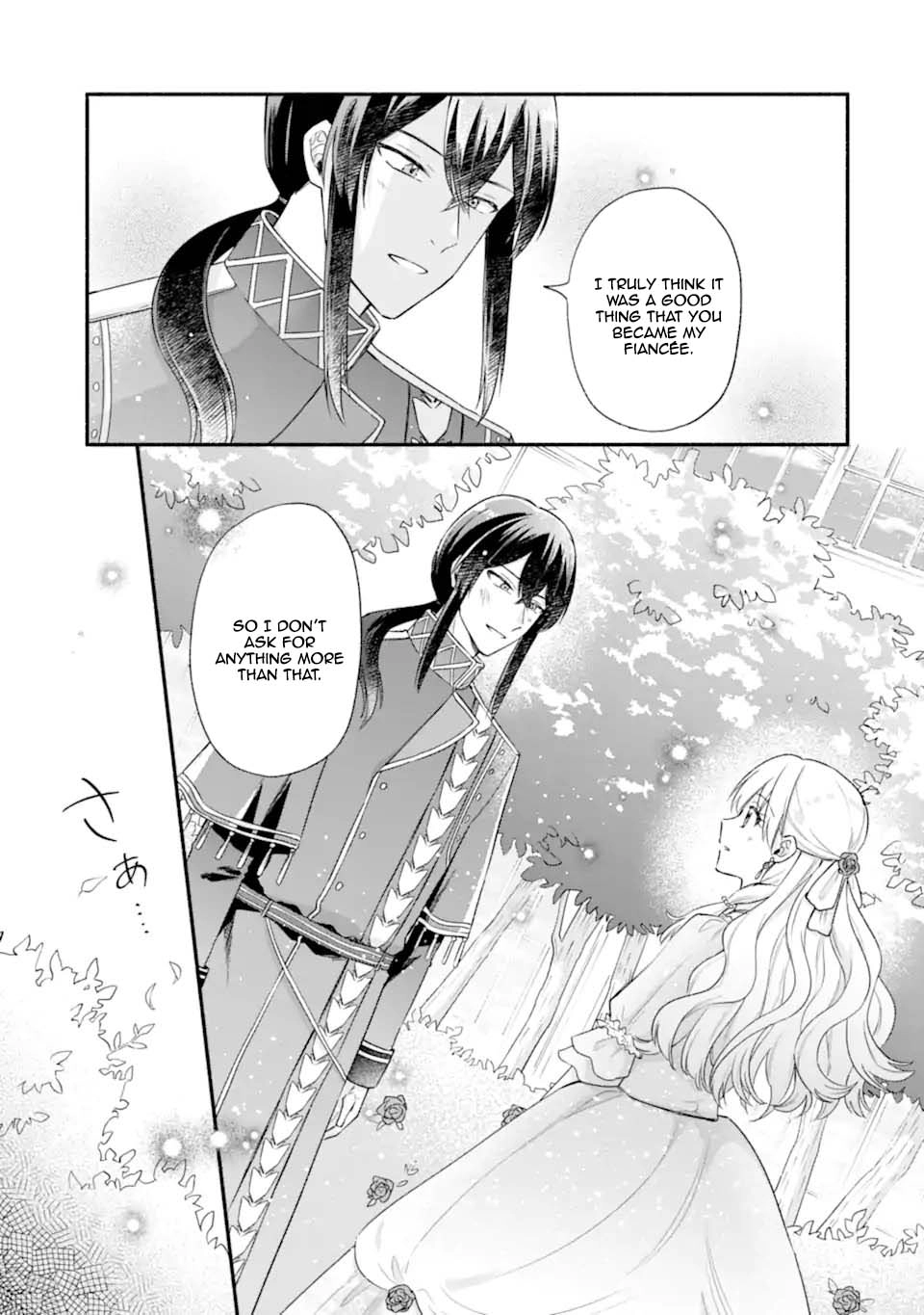 You Don’t Have to Do Anything,” Says My Overprotective Fiancé Chapter 4 Page 36